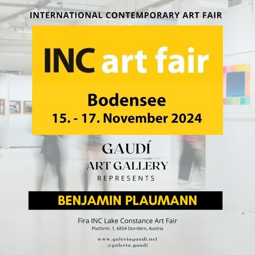 Kunstmesse INC art fair 2024 di Ben Plaumann, Pittura in vendita su Singulart