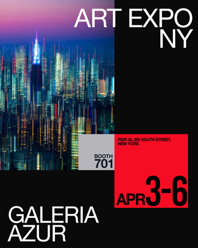 "ArtExpo" New York - Ausstellung, 03. - 06. April 2025 di Ben Plaumann, Digitale in vendita su Singulart