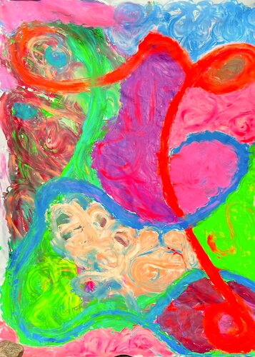 Farbspiel im Norden Deutschlands di Ben Plaumann, Pittura in vendita su Singulart