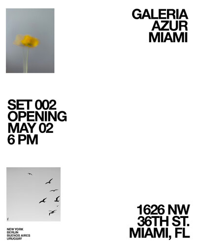 Azur Gallery, Miami, "SET 002", Ausstellung, 02. bis 30. Mai 2025 di Ben Plaumann, Pittura in vendita su Singulart