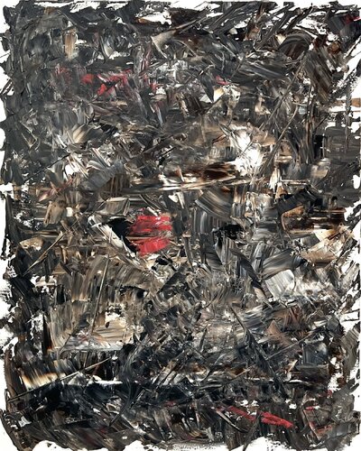 Stille im Sturm / Singulart Galerie kuratiert by Ben Plaumann, Painting for Sale on Singulart