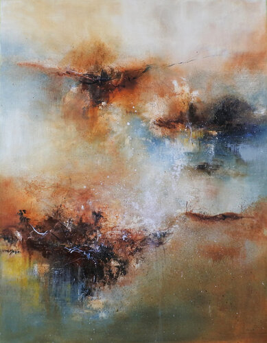 Magena 2 van Christine Lance, Schilderij te koop op Singulart