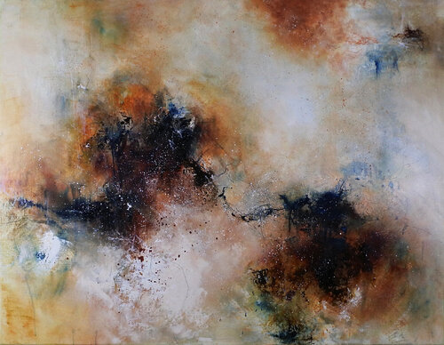 Magena 1 van Christine Lance, Schilderij te koop op Singulart
