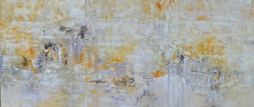 Awendela (triptyque) van Christine Lance, Schilderij te koop op Singulart