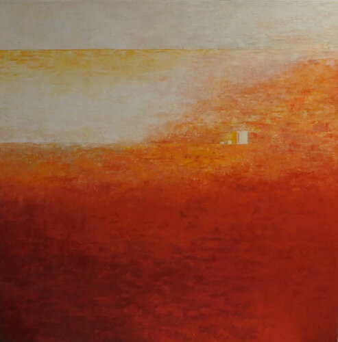 Lusio 1 van Christine Lance, Schilderij te koop op Singulart