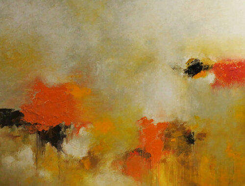 Retour van Christine Lance, Schilderij te koop op Singulart