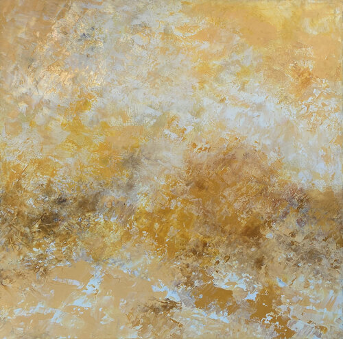 Kisos 4 by Christine Lance, 油畫 for Sale on Singulart