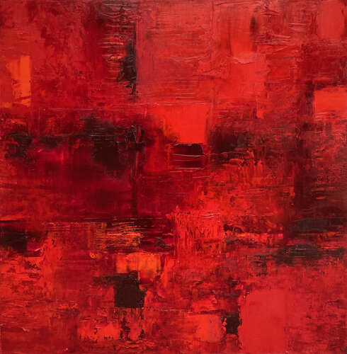 PASSION van Christine Lance, Schilderij te koop op Singulart