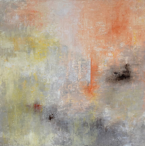 Aquene 3 di Christine Lance, Pittura in vendita su Singulart