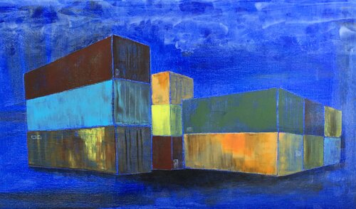 Container - 40 Fuss Annette Gesine Rathjen