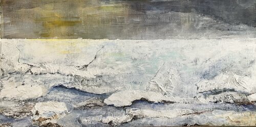 Eiszeit van Annette Gesine Rathjen, Schilderij te koop op Singulart