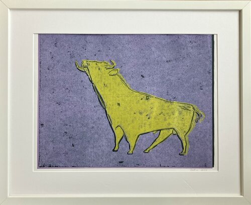 Toro I di Annette Gesine Rathjen, Stampa in vendita su Singulart