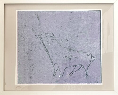 Toro II di Annette Gesine Rathjen, Stampa in vendita su Singulart