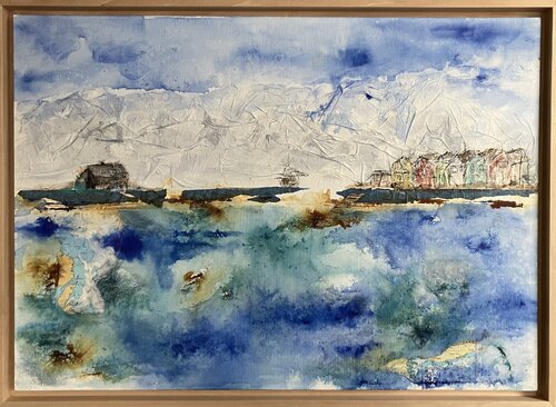 Strait of Belle Isle von Annette Gesine Rathjen, Malerei kaufen auf Singulart