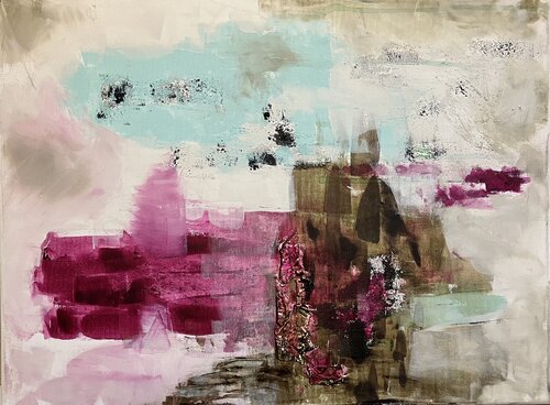 Urban I de Annette Gesine Rathjen, Pintura a la venta en Singulart