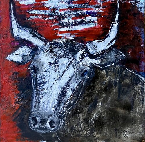 El Toro von Annette Gesine Rathjen, Malerei kaufen auf Singulart