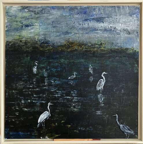 Rast di Annette Gesine Rathjen, Pittura in vendita su Singulart