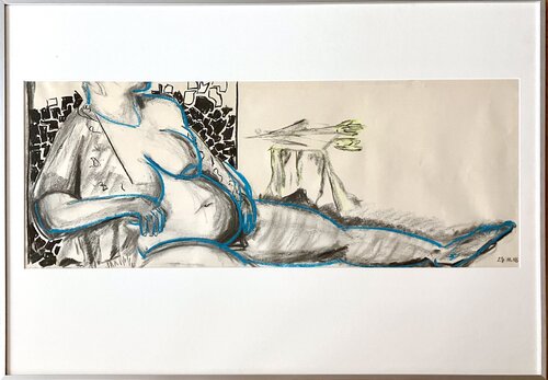 … zeig Dich, hab Mut! di Annette Gesine Rathjen, Pittura in vendita su Singulart