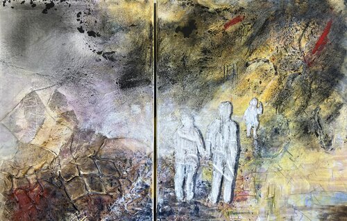 “Imagine” di Annette Gesine Rathjen, Pittura in vendita su Singulart