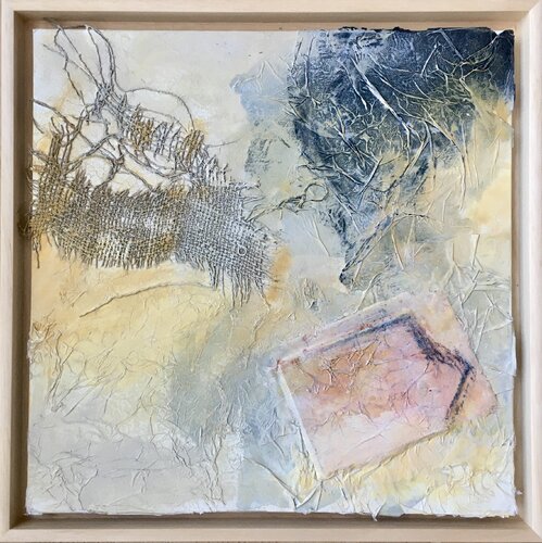 Schellack Komposition II van Annette Gesine Rathjen, Schilderij te koop op Singulart