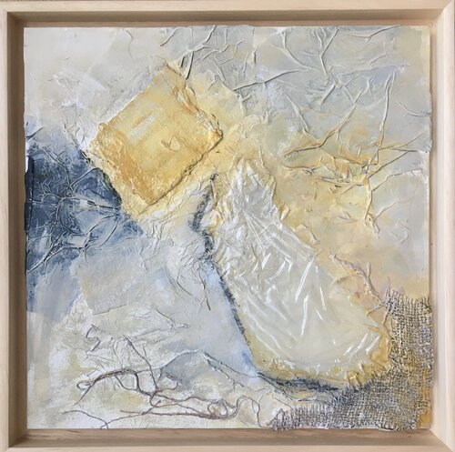 Schellack Komposition III van Annette Gesine Rathjen, Schilderij te koop op Singulart