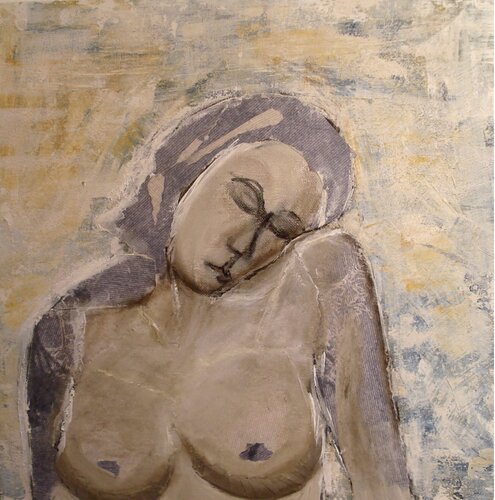 … zeig Dich, hab Mut! di Annette Gesine Rathjen, Pittura in vendita su Singulart