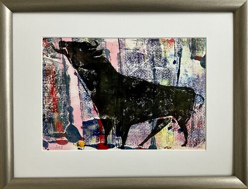Toro x2 par Annette Gesine Rathjen, Édition en vente sur Singulart