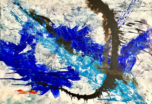 Gewitter di Annette Gesine Rathjen, Pittura in vendita su Singulart