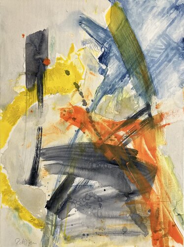 Power van Annette Gesine Rathjen, Schilderij te koop op Singulart