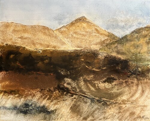 Sahel di Annette Gesine Rathjen, Pittura in vendita su Singulart
