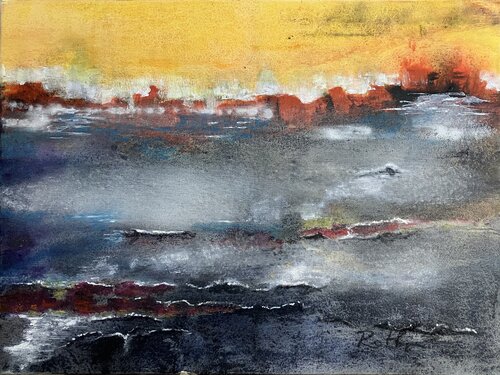 Utopia? di Annette Gesine Rathjen, Pittura in vendita su Singulart