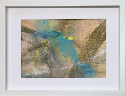 Rhythm and Blues #01 di Annette Gesine Rathjen, Pittura in vendita su Singulart