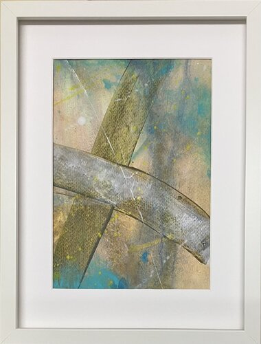 Rhythm and Blues #02 by Annette Gesine Rathjen, Painting for Sale on Singulart