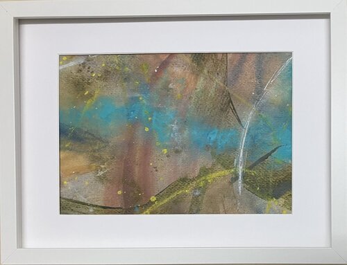 Rhythm and Blues #03 van Annette Gesine Rathjen, Schilderij te koop op Singulart