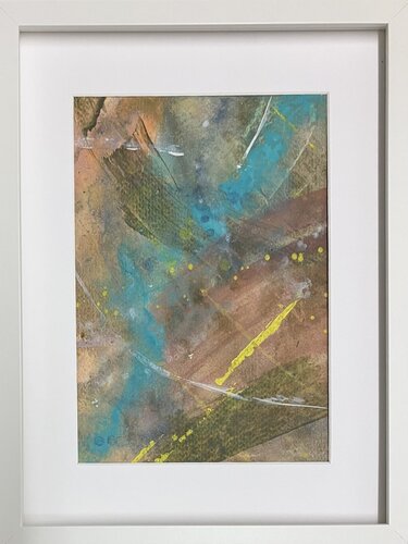 Rhythm and Blues #04 di Annette Gesine Rathjen, Pittura in vendita su Singulart