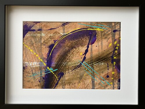 Rhythm and Blues #05 par Annette Gesine Rathjen, Peinture en vente sur Singulart