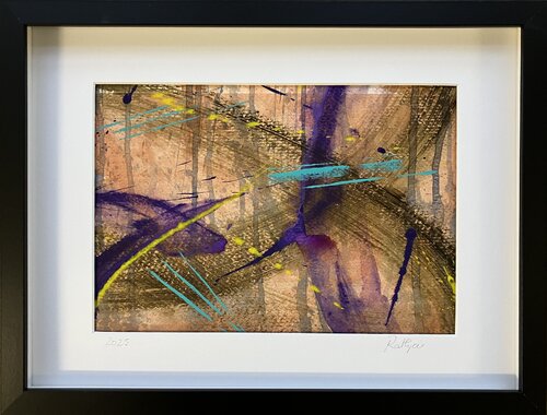 Rhythm and Blues #07 par Annette Gesine Rathjen, Peinture en vente sur Singulart