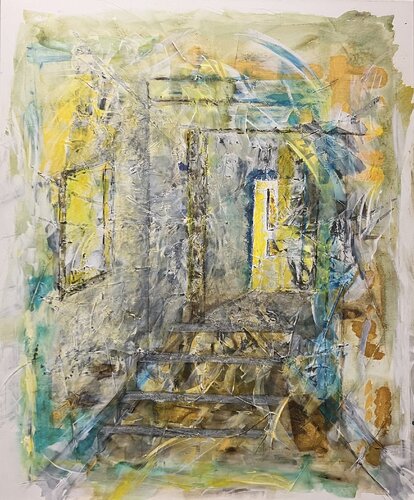 the known unknown di Annette Gesine Rathjen, Pittura in vendita su Singulart