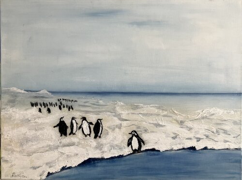 Im Gespräch de Annette Gesine Rathjen, Pintura a la venta en Singulart