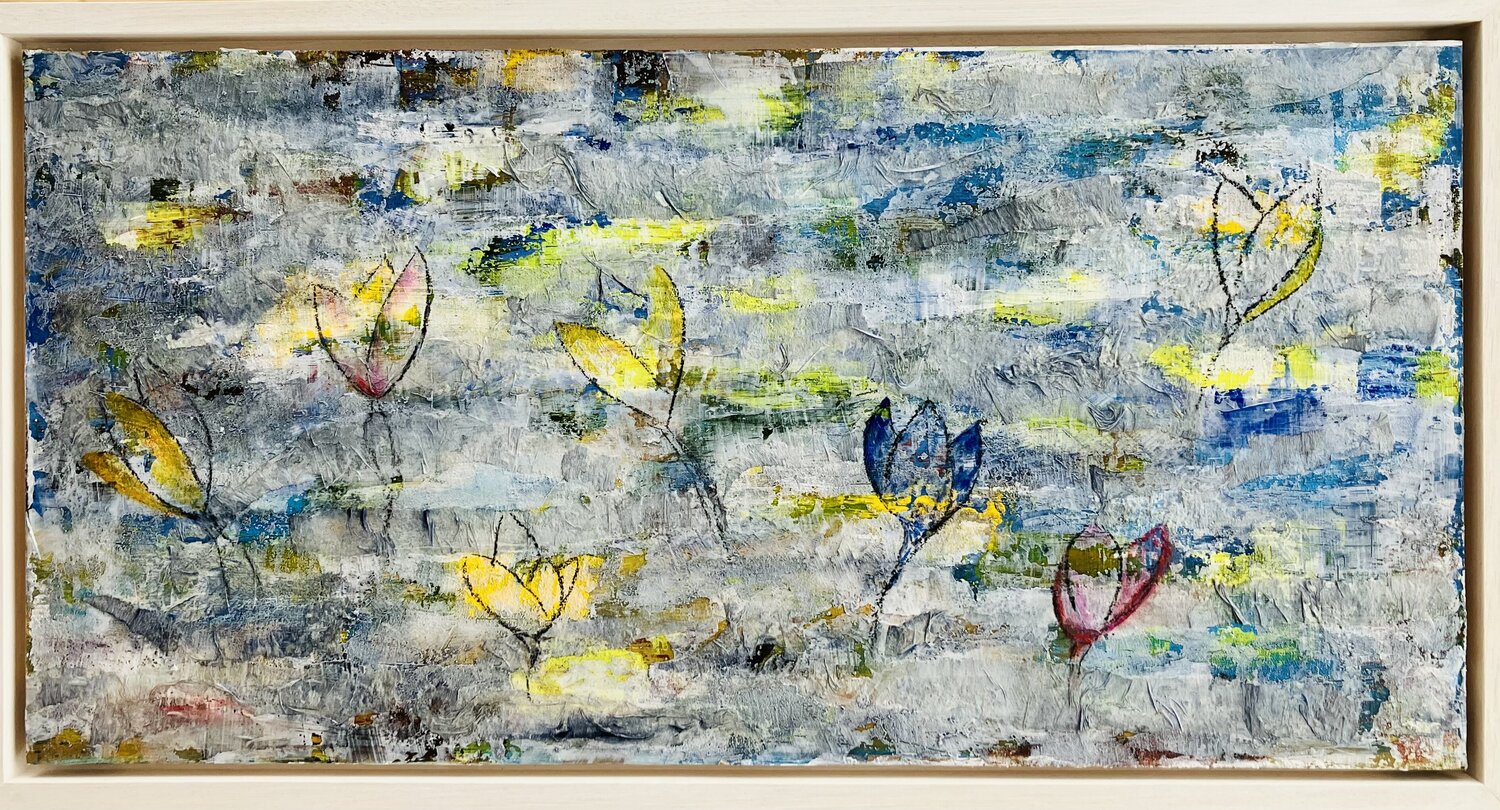 blue tulip Annette Gesine Rathjen