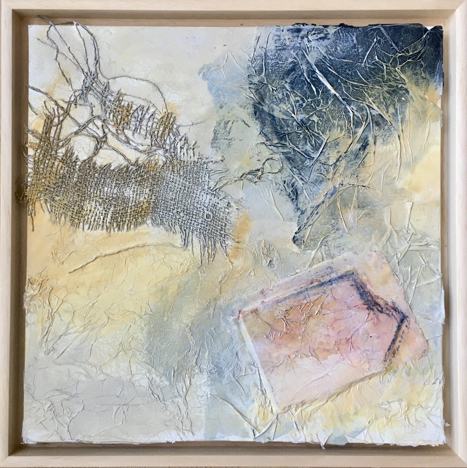 Schellack Komposition II Annette Gesine Rathjen