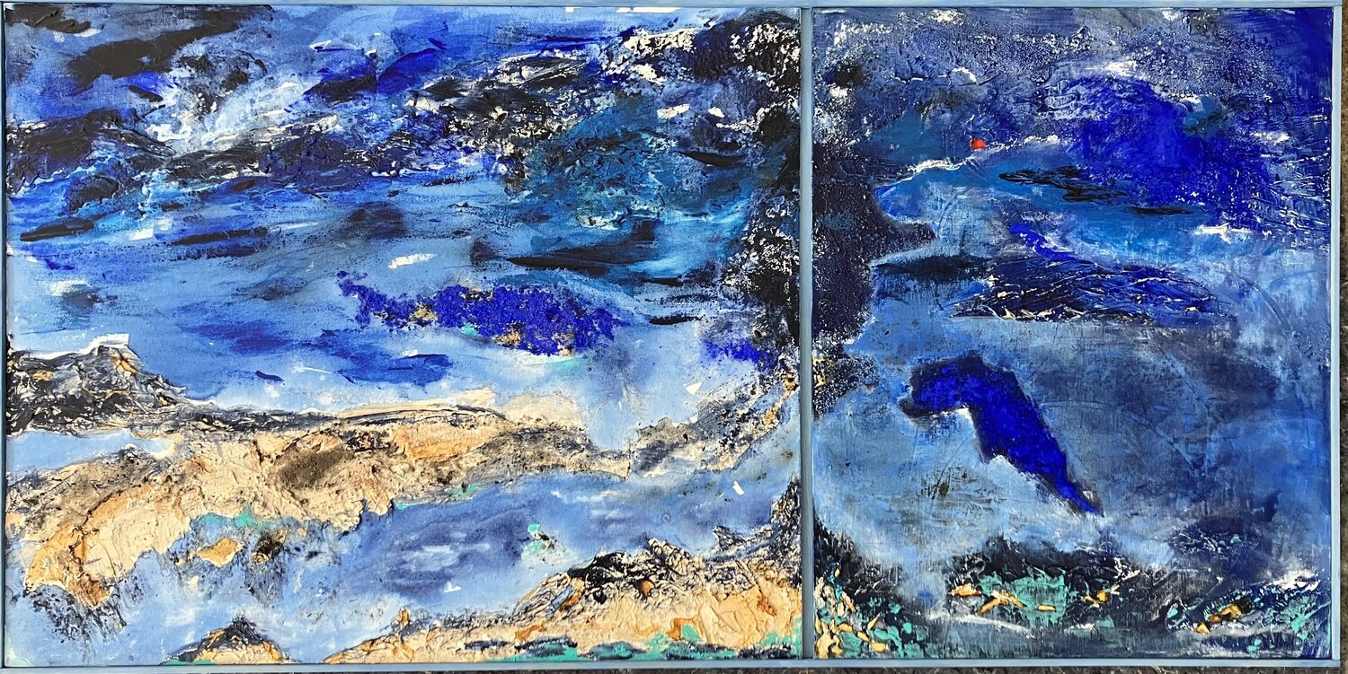 O.T. Annette Gesine Rathjen Original painting for sale