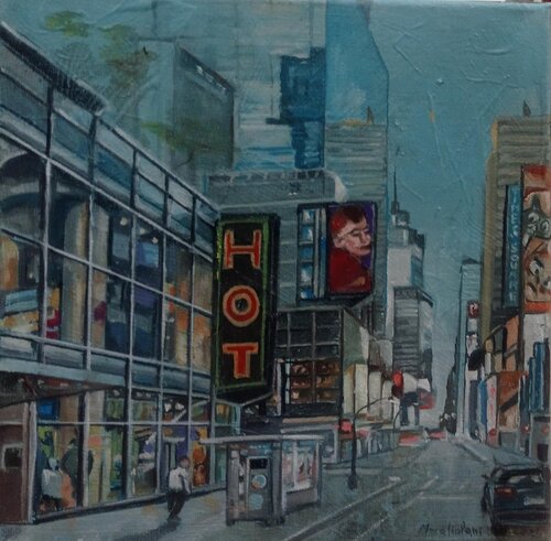 HOT by Mara Isolani, Painting for Sale on Singulart