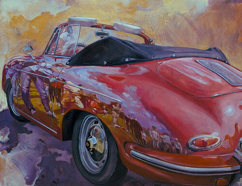 Pomeriggio al parco by Mara Isolani, Painting for Sale on Singulart