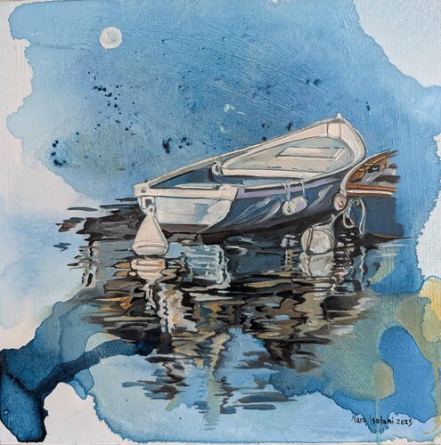 Alba by Mara Isolani, Painting for Sale on Singulart