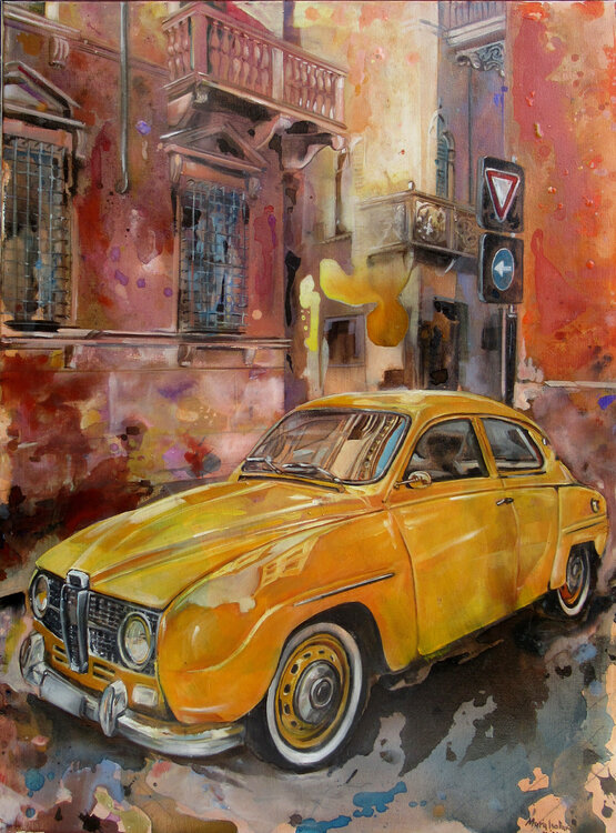 SAAB in Verona Mara Isolani