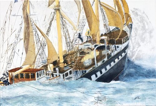 Le Belem Alain Abramatic