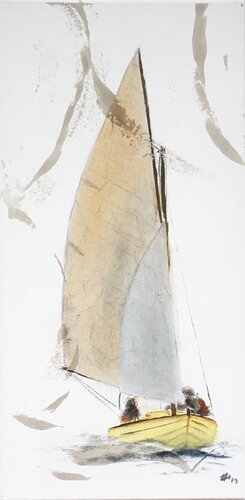 Stir Ven by Alain Abramatic, Painting for Sale on Singulart