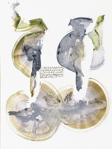 Concours de bucheronnage von Alain Abramatic, Werk auf Papier kaufen auf Singulart