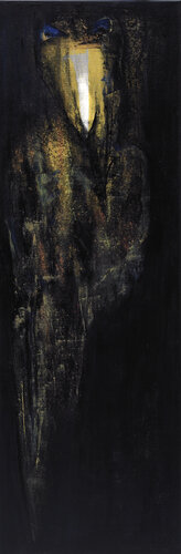 Rabenvogel von Elisabeth Pötzl, Malerei kaufen auf Singulart